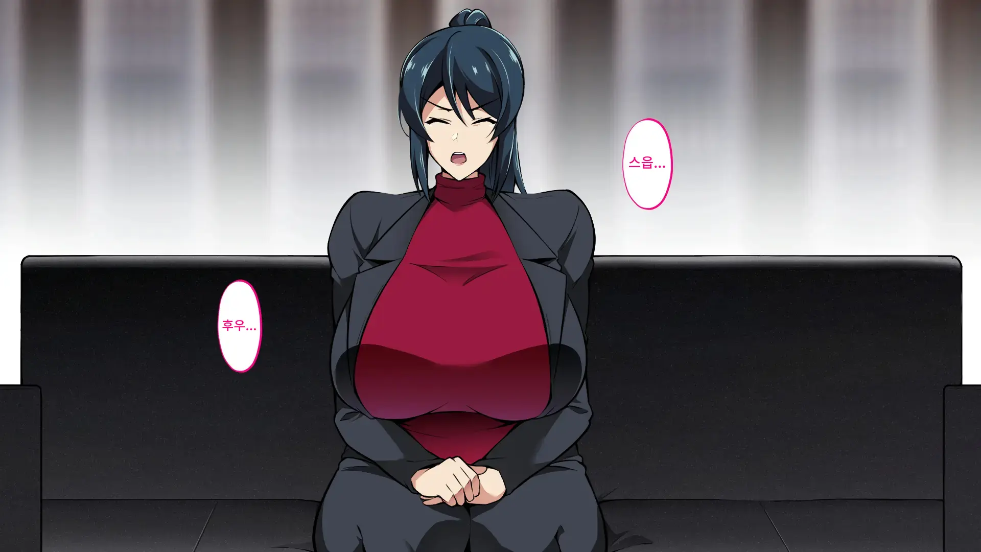 Saimin Haha NTR ~Omae No Kaa-Chan, Chorokatta Wa (Warai)~ | 니 엄마, 너무 쉬웠어(웃음) ~최면·엄마NTR~